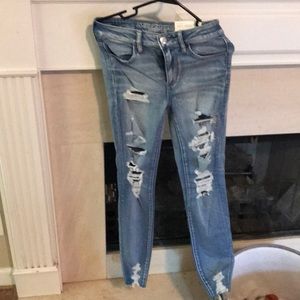 Denim jeggings new